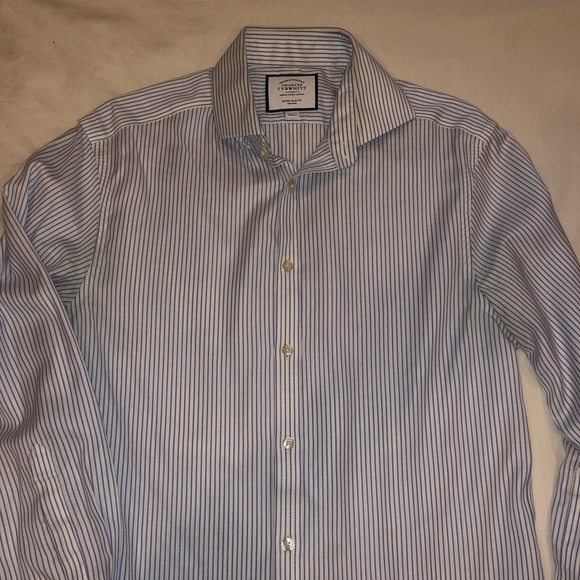 Charles Tyrwhitt Extra Slim Fit Button Down - Picture 1 of 2